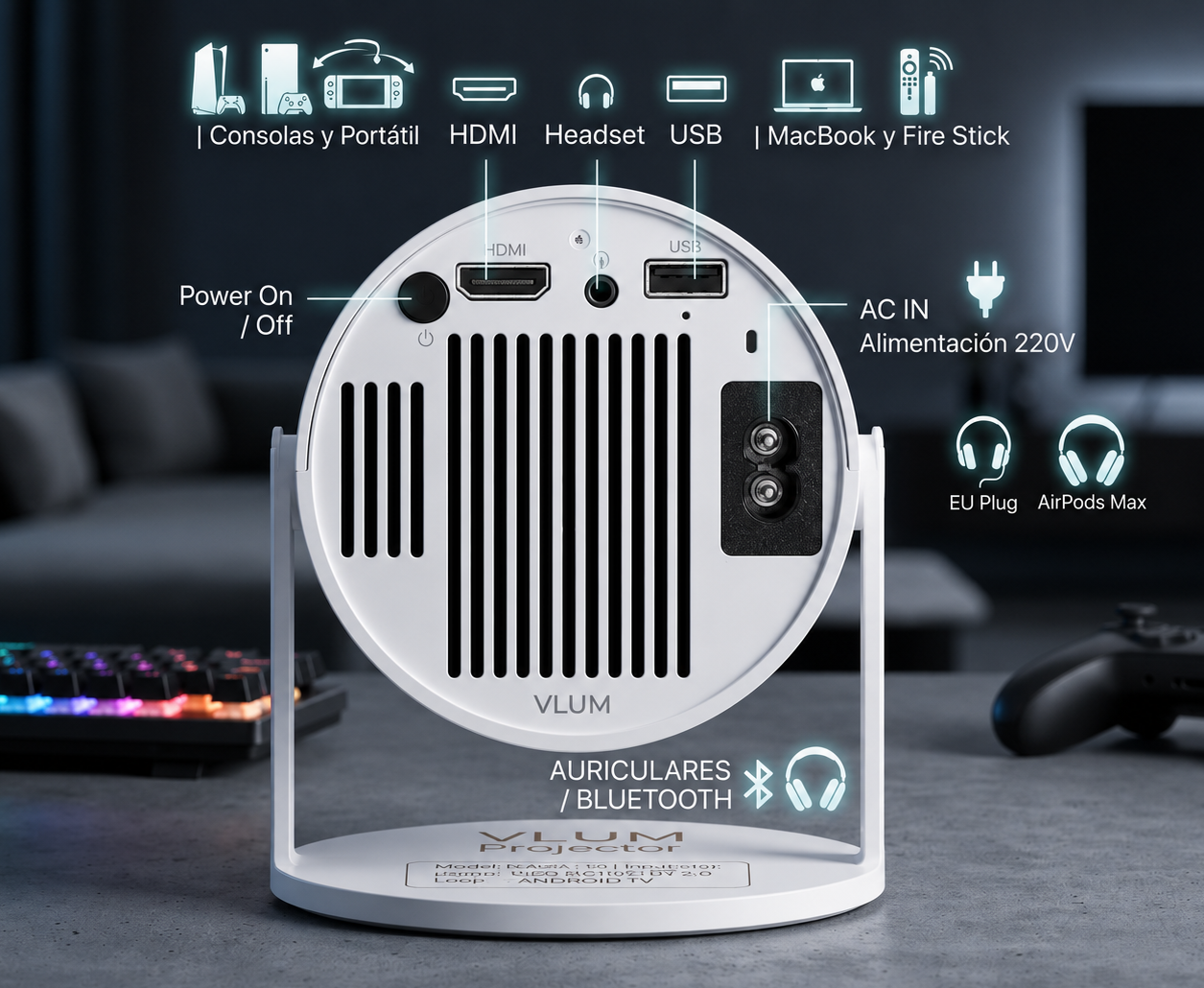 Vlum Aura X130®