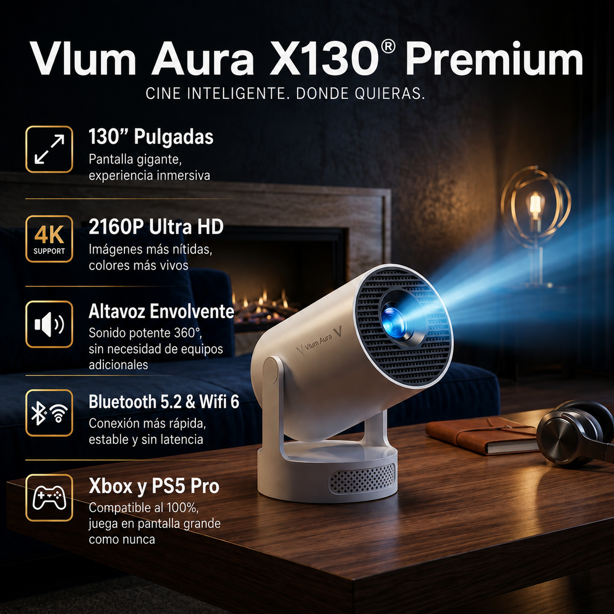 Vlum Aura X130®