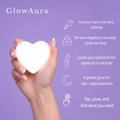 GlowAura™ - Handbag Light