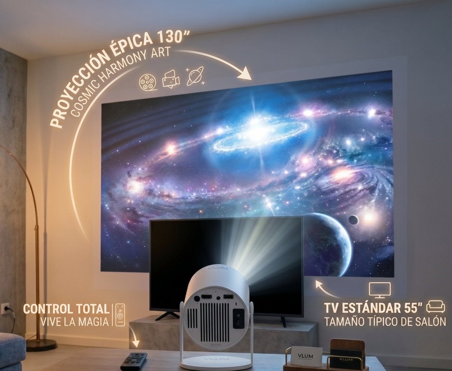 Vlum Aura X130®
